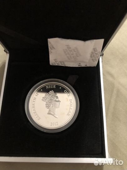 Монеты серебро