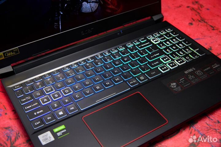 Ноутбук Acer / 16 GB / Core i5 / SSD / GTX 1660 Ti