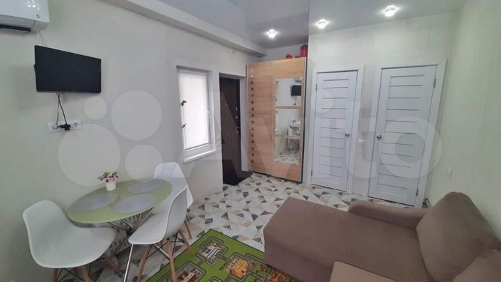 Квартира-студия, 18,2 м², 1/2 эт.