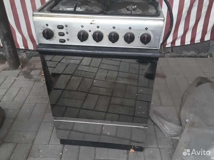 Газовая плита бу бесплатно