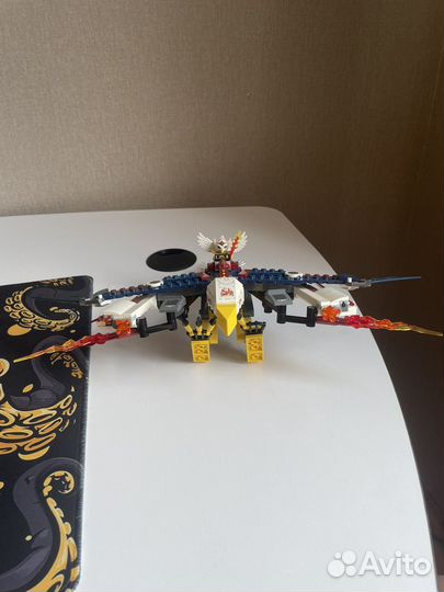 Lego chima 70142 Огненный истребитель Орлицы
