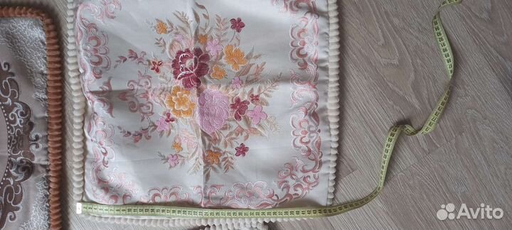 Наволочка декоративная 45 на 45 новые 4 шт