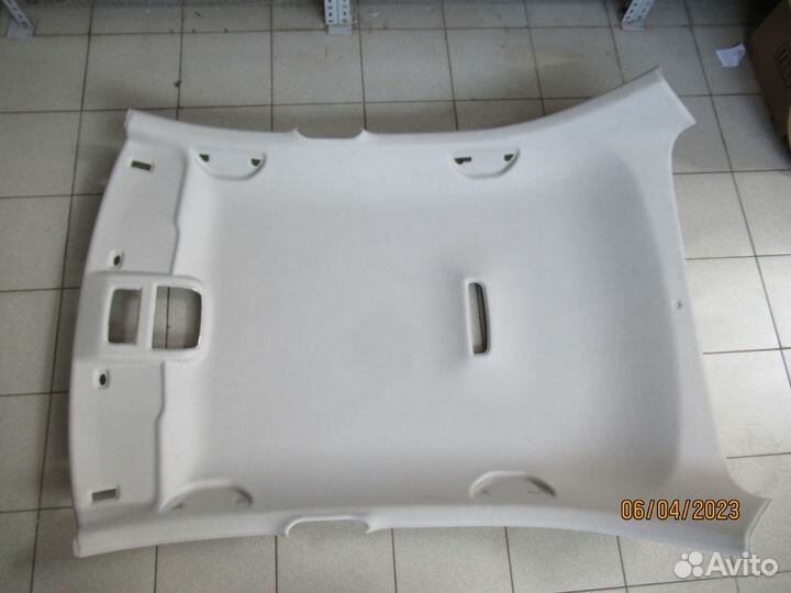 Обшивка потолка Skoda Rapid 2013, VW Polo 2020