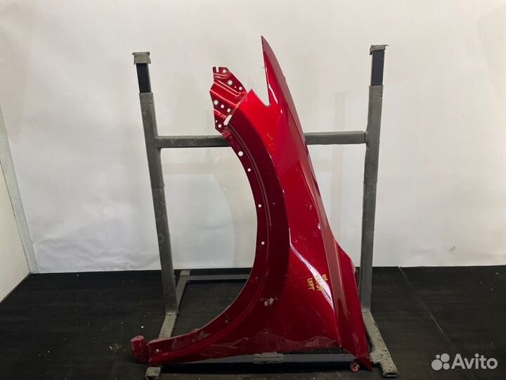 Левое крыло Mazda Cx-5 KF с дефектом