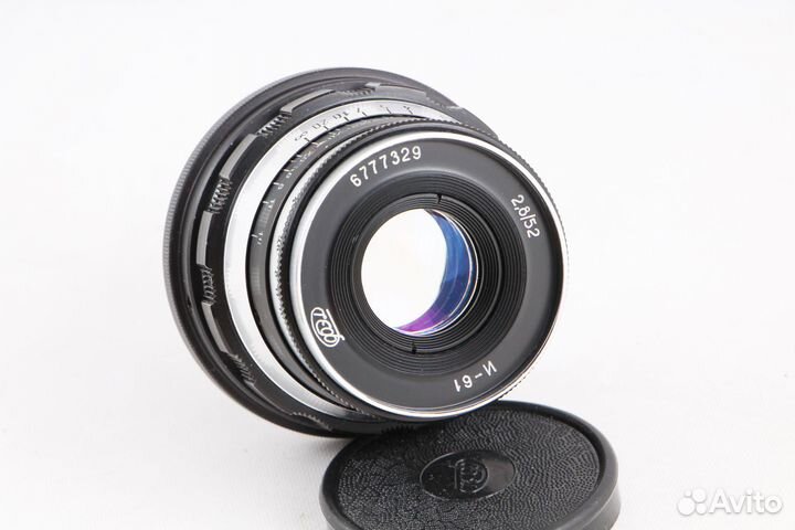 И-61 л/д 52 mm f 2.8 + переходник Sony NEX