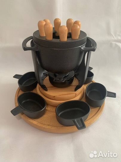 Набор для фондю Bodum чугун 8 персон