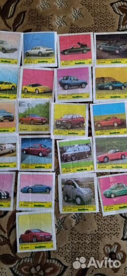 Вкладыши от жвачек beycan