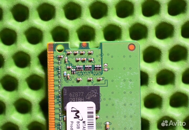 8GB DDR4 ECC micron 2400 HP