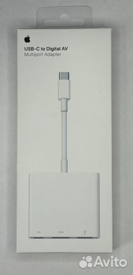 A2119 Переходник Apple USB-C Digital AV Multiport