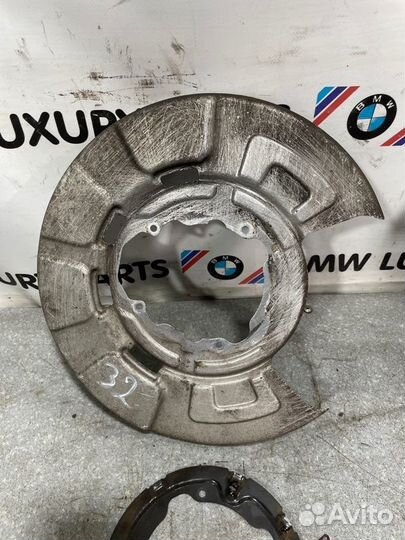 Пыльник тормозного диска Bmw X5 E70 4.8 N62B48