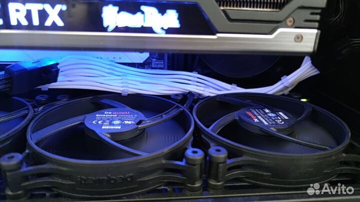 Комплект кабелей удлинителей для бп