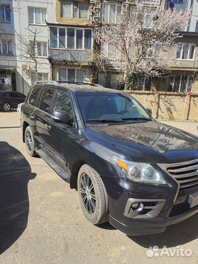 Lexus LX 5.7 AT, 2014, 244 000 км