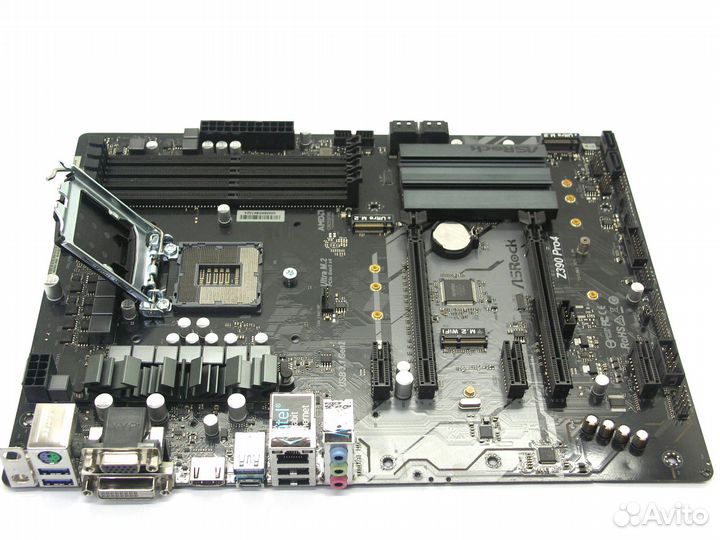 Материнская плата S-1151 ASRock Z390M Pro4