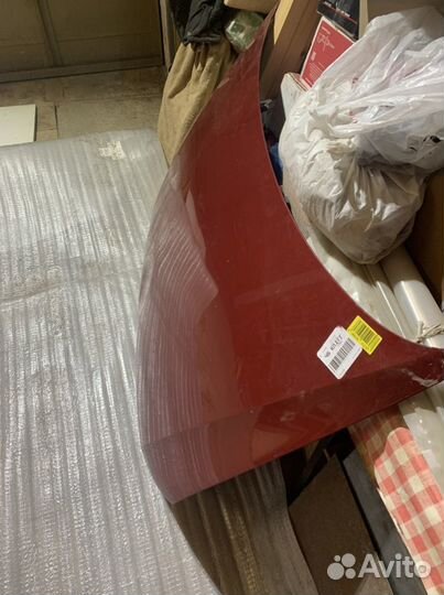 Volkswagen polo капот 5 2013 оригинал