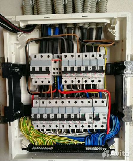 Услуги электрика