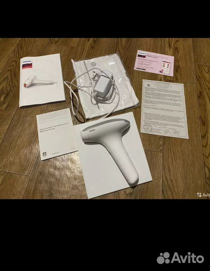 Фотоэпилятор philips lumea