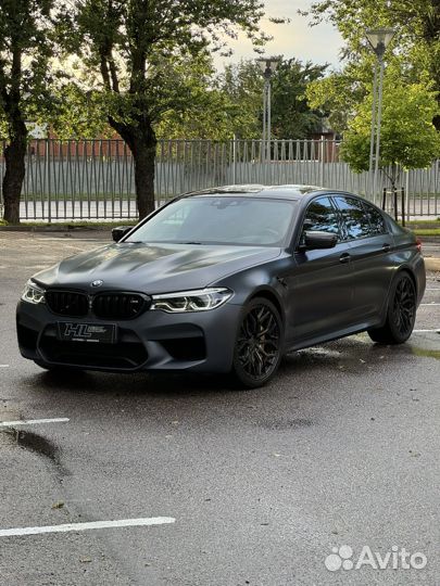 BMW M5 stage 1 в аренду без залога и ограничений