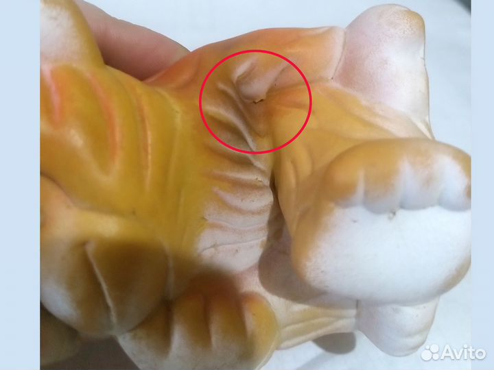 Резиновые игрушки пакетом