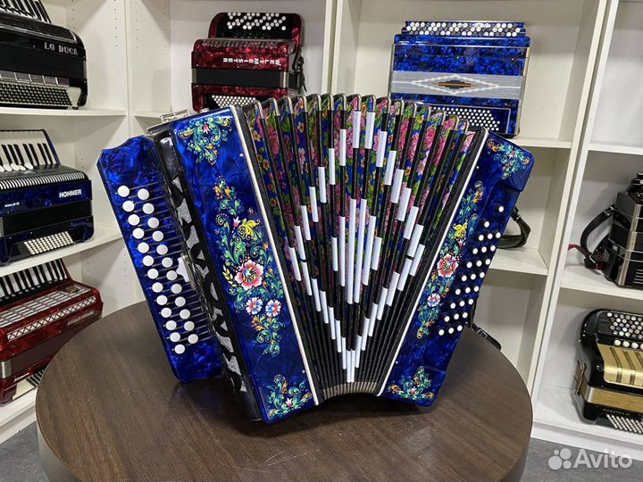 Гармонь Шуйская заказная