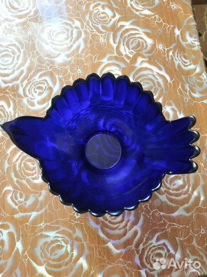 Блюдо салатник птица