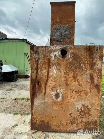 Железный погреб