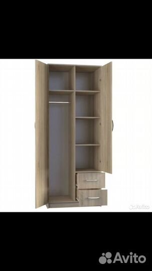 Шкаф распашной новый