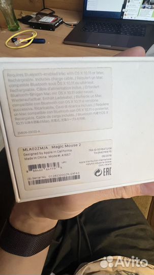 Мышь Apple magic mouse 2 A1657