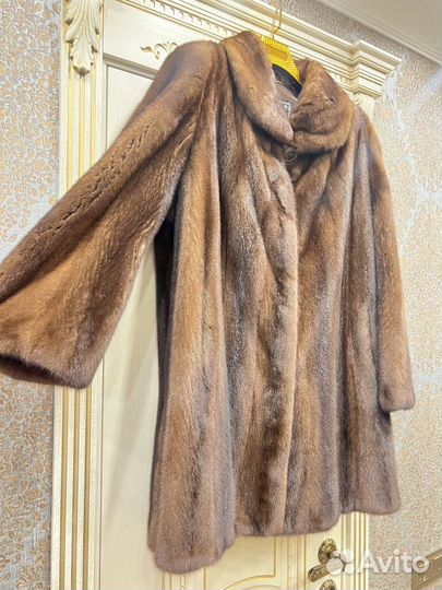 Шуба норковая Manzari ог 130