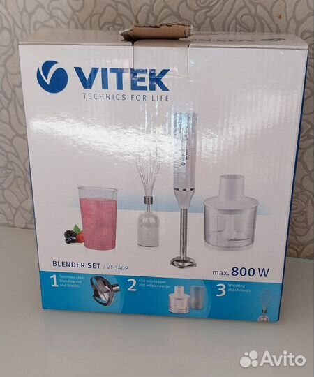 Блендер vitek