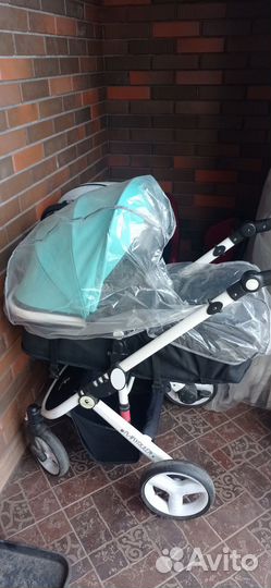 Детская коляска трансформер babyruler