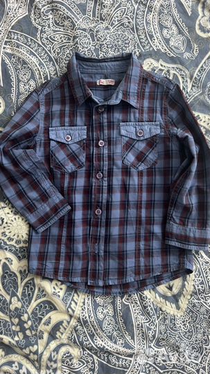 Рубашка детская для мальчиков 94 см