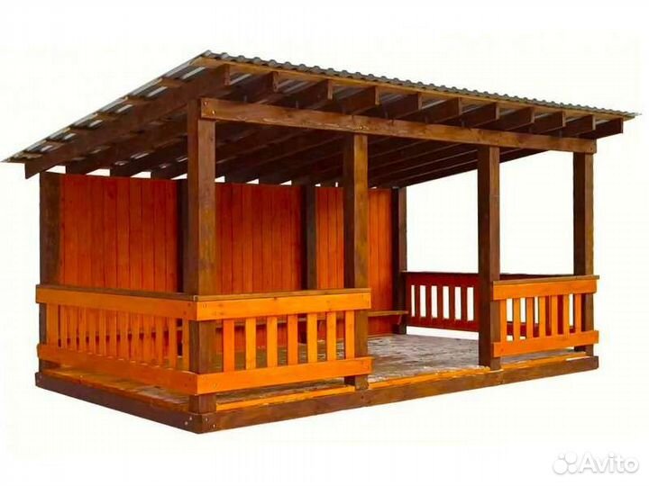 Беседка садовая