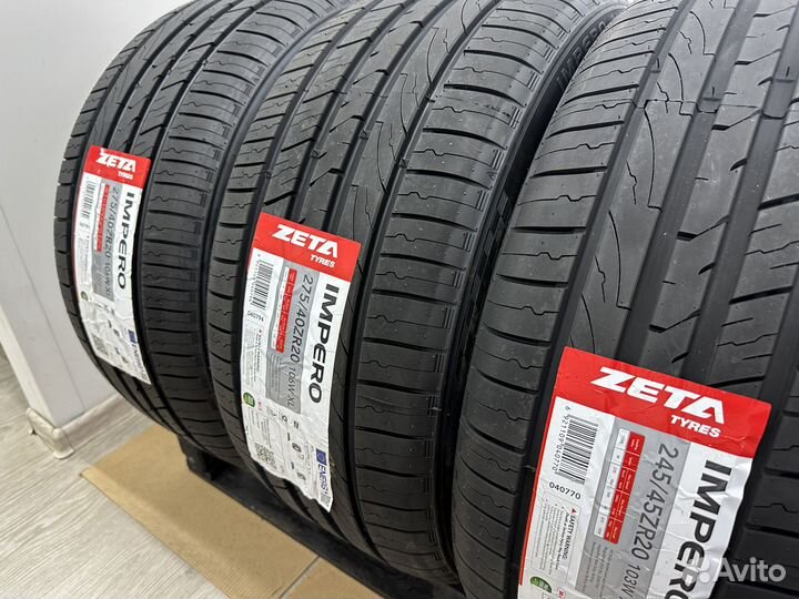 Zeta Impero 245/45 R20 и 275/40 R20 103W