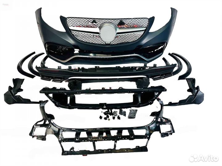 Обвес Mercedes Benz 166 GLE AMG R5207