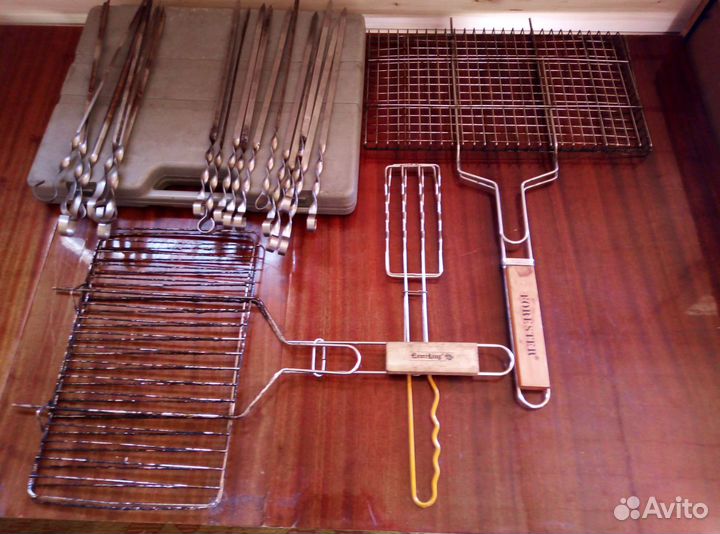 Набор для приготовления шашлыка