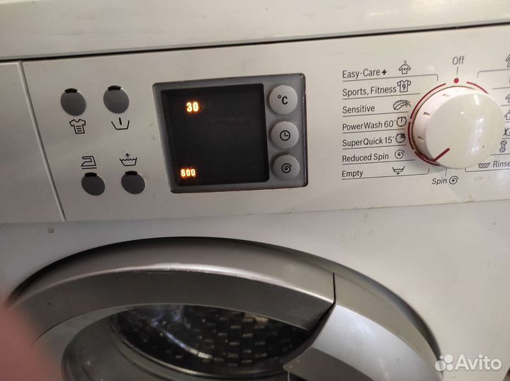 Стиральная машина Bosch Logixx 8 по деталям