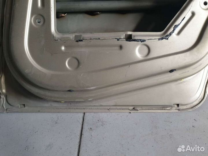 Двери на daewoo matiz