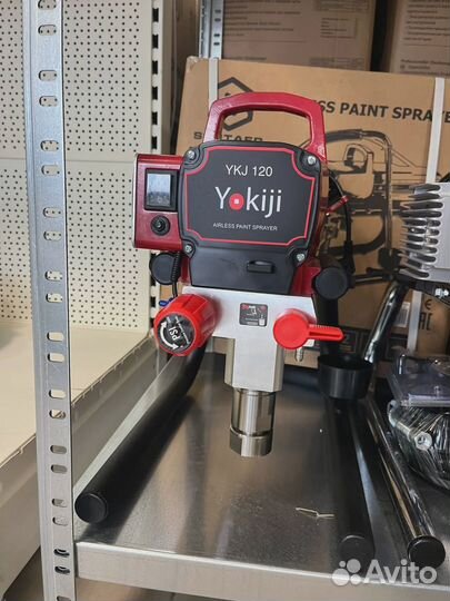 Окрасочный аппарат yokiji YKJ 120