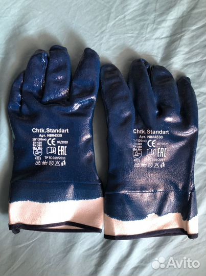 Краги нитрил