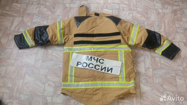 Боевая одежда пожарного с подшлемником