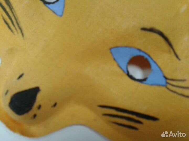 Маска новогодняя СССР