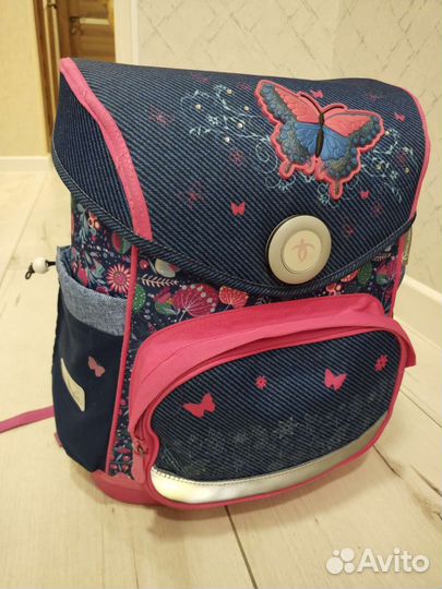 Ортопедический ранец девочек