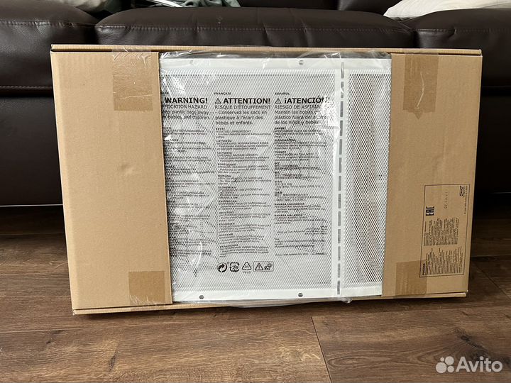 Тумба Икеа Леннарт (оригинал), цвет белый. новая