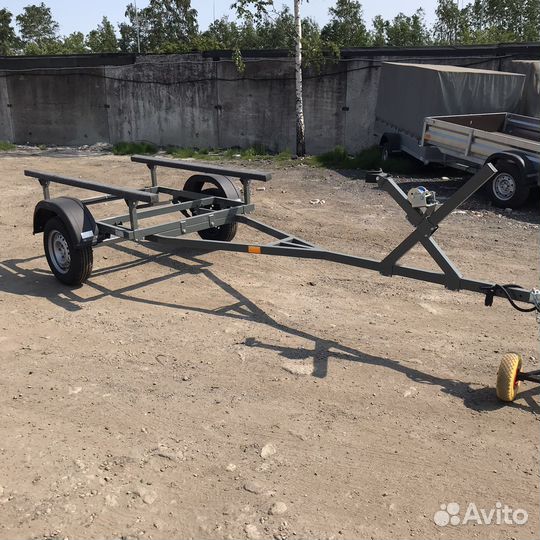 Лодочный прицеп Скиф-Мустанг 400