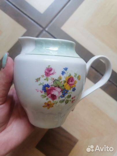 Советский соусник Молочник СССР