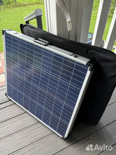 Солнечная панель складная woodland SUN house 150W