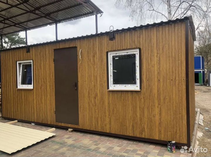 Продаем строительные вагончики