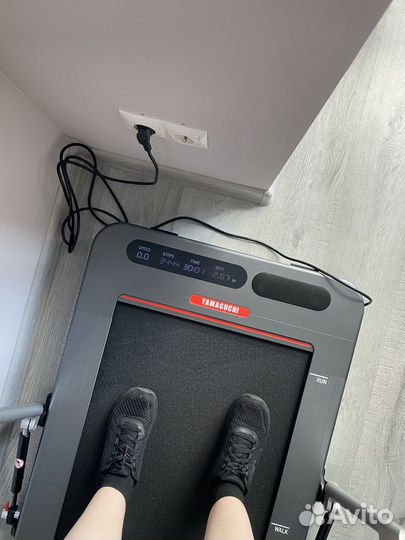 Беговая дорожка yamaguchi runway pro-x
