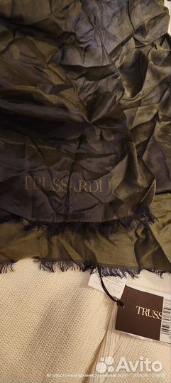 Шарф мужской Trussardi