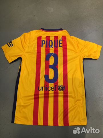 Футболка Nike Barcelona Pique
